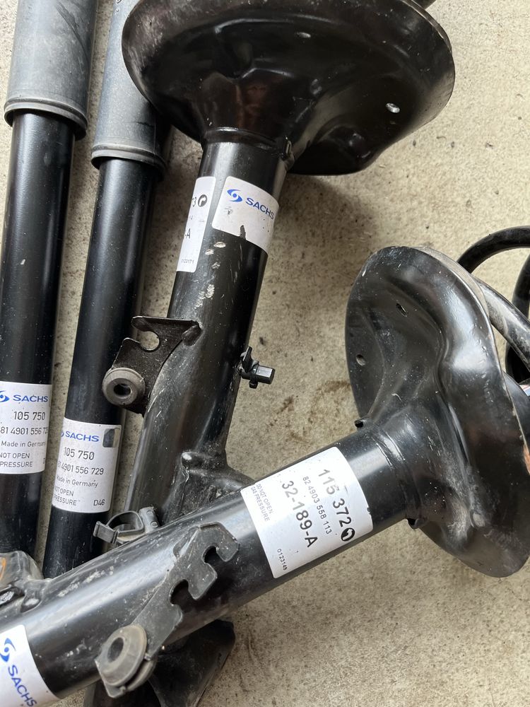 Bmw e36 zawieszenie,amortyzatory nowe sachs,mcphersony