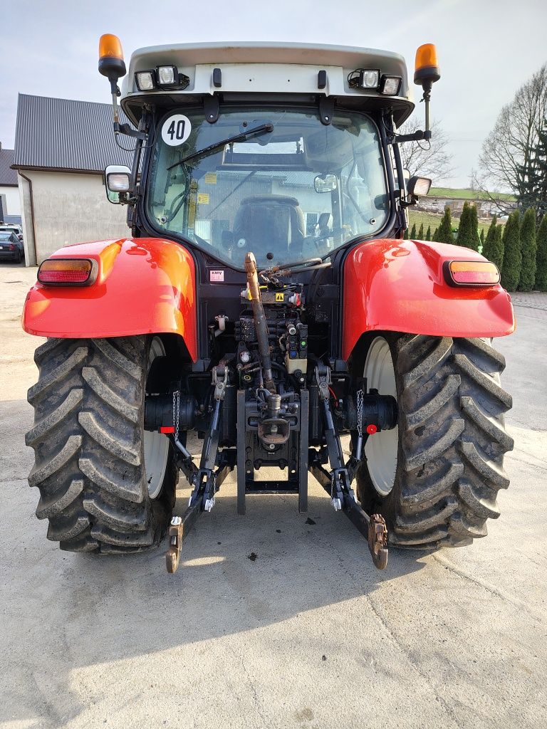 Steyr 4110 Profi z Niemiec Tur New Holland Case