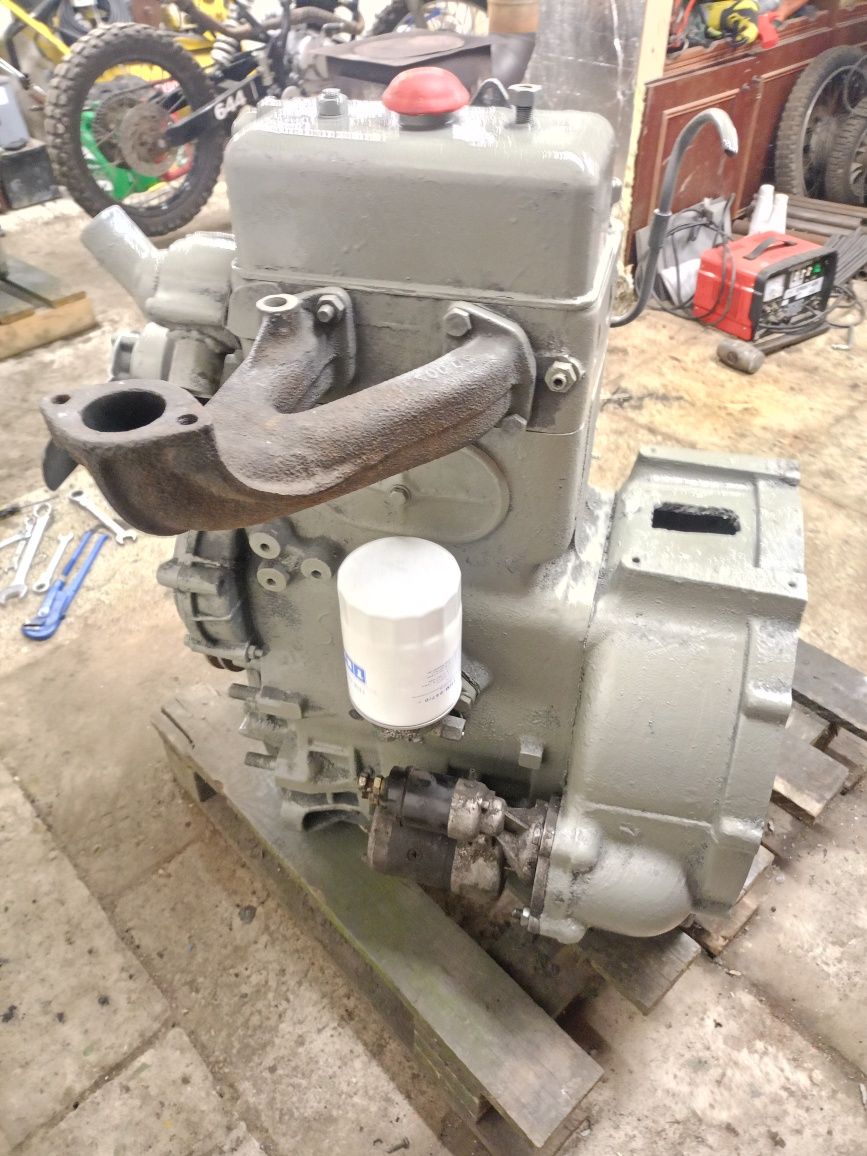 Silnik ursus c330