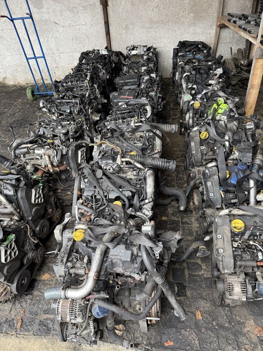 Двигуни 1.3 1.5 1.6 1.8 1.9 2.0 2.2 2.5 3.0 дизель Euro 3 4 5 6