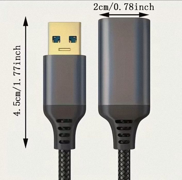 USB удлинитель 3.0,1м