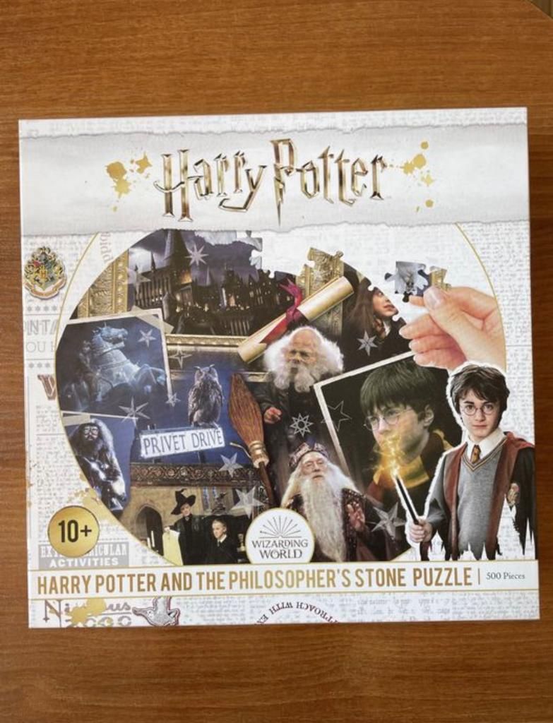 Puzzle Harry Potter 500 elementów 
500 elementów