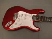 Harley Benton ST-20 HSS Candy Apple Red-gitara typu Stratocaster