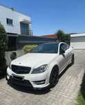 Mercedes C-Class AMG Look – 1.8 Turbo Gasolina – Escapes C63