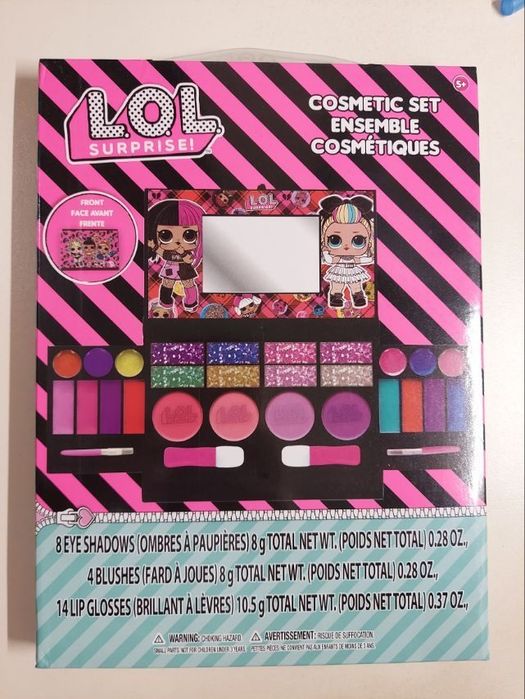 Набір дитячої косметики Lol