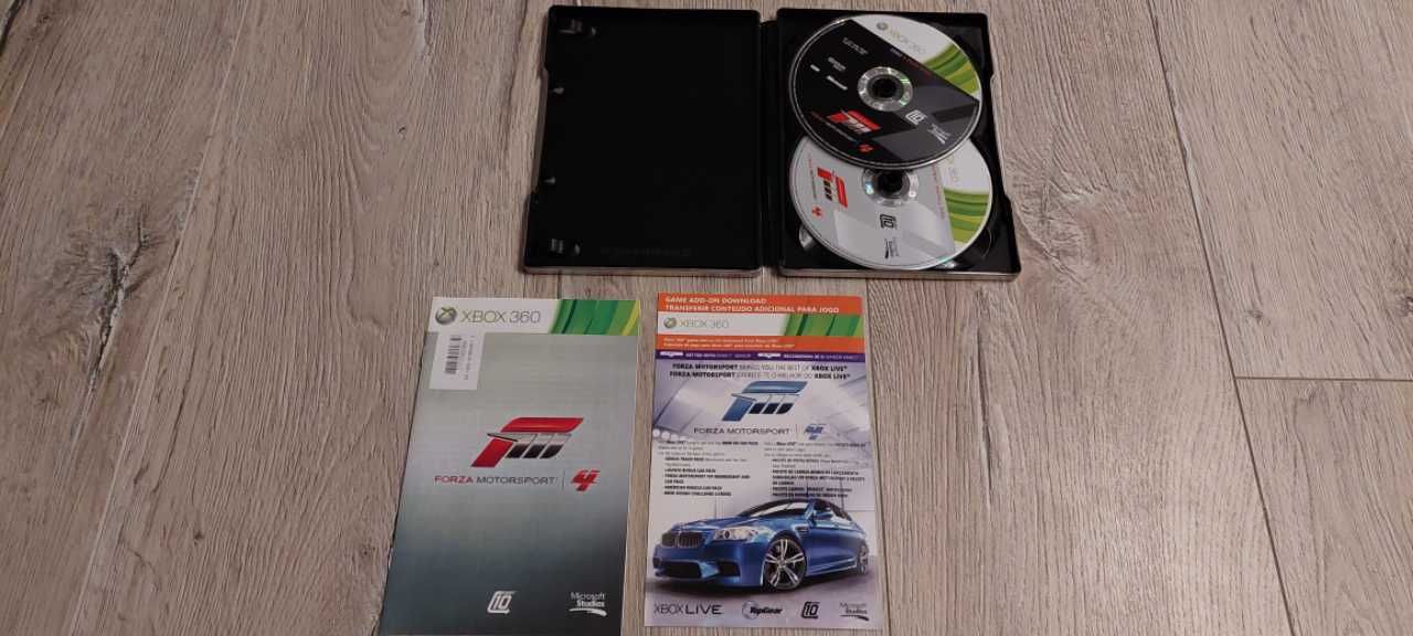 XBOX 360 Forza Motorsport 4 UNIKAT Edycja Kolekcjonerska