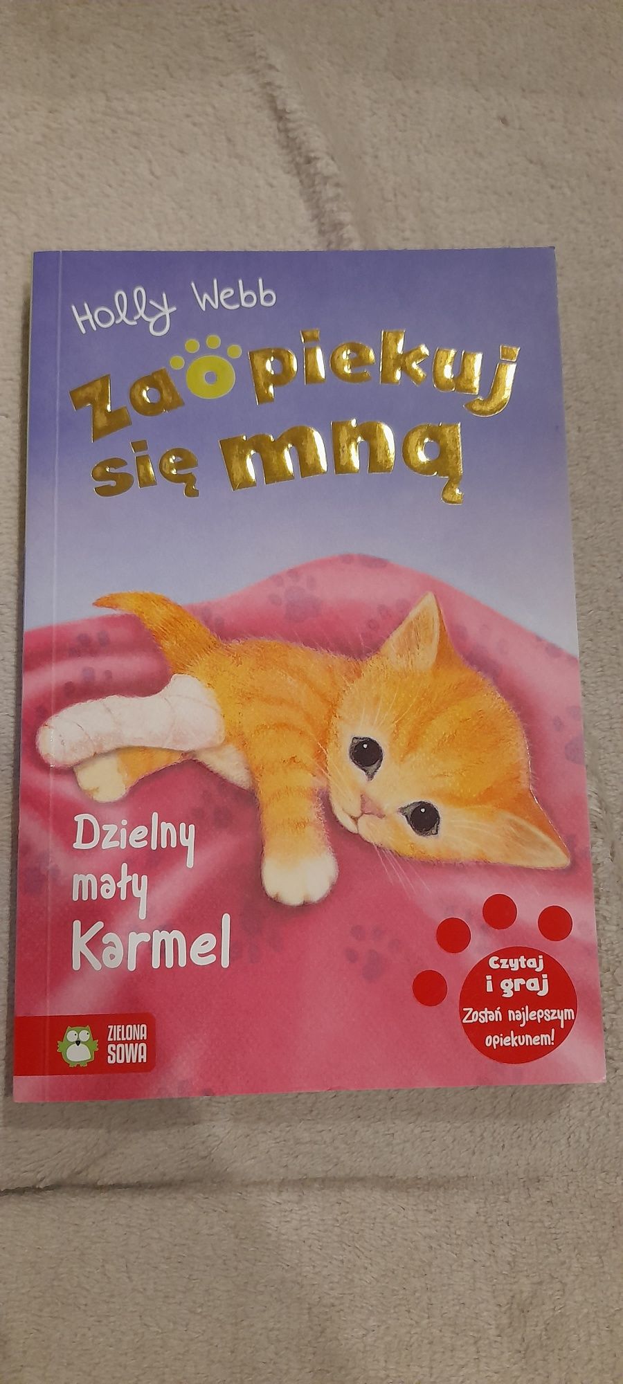 Zaopiekuj się mną holly Webb 9 książek + gratis