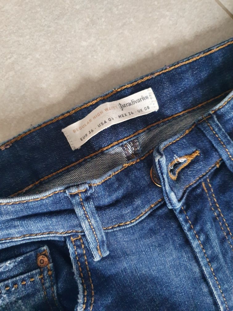 Spodnie jeans stradivarius 36 s