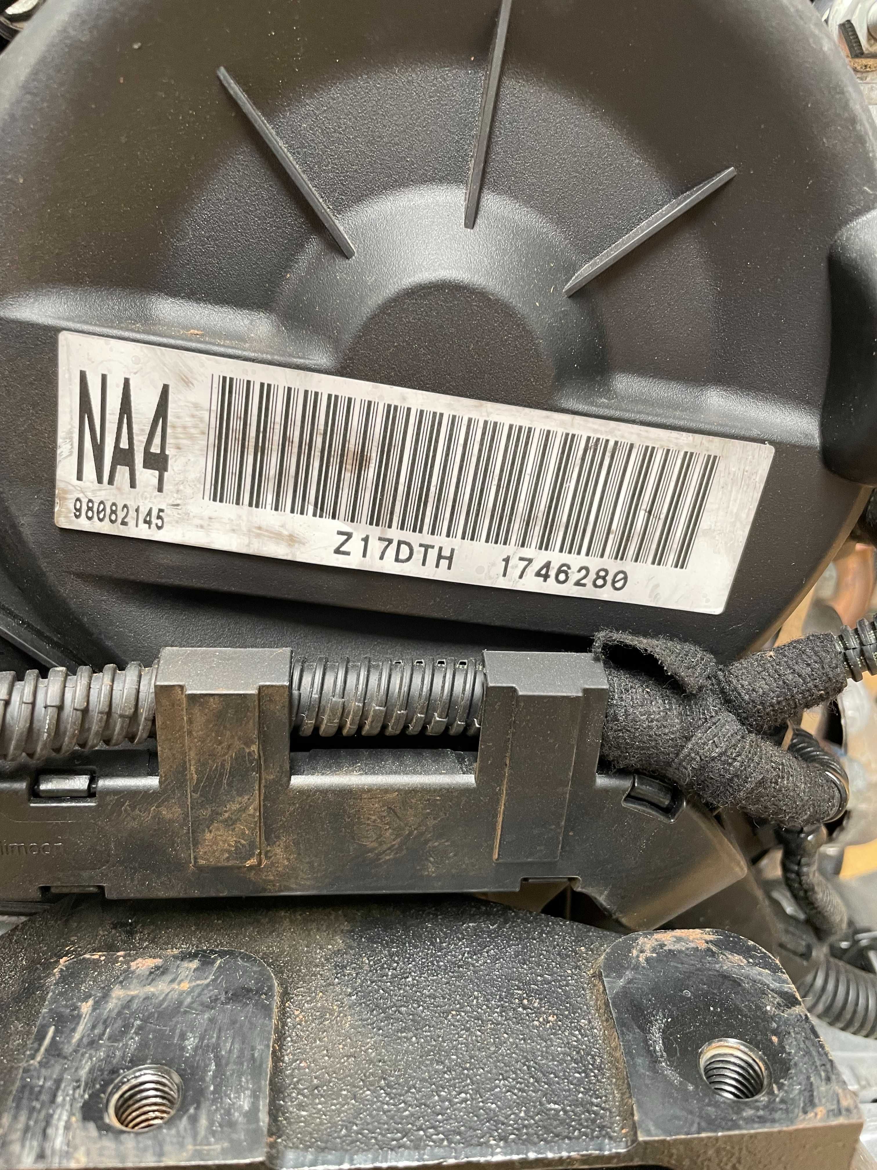 Motor(Z17DTH) e caixa de Velocidades(F23) Opel Combo C 1.7Cdti