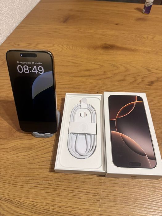 iPhone 16 pro max 256 Gb