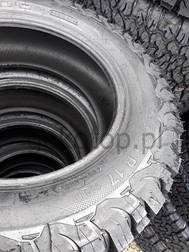 opony 235/65 R17 ROCK PETARDA 4x4 A/T BFG ALL TERAIN 50x50 bieżnikowan