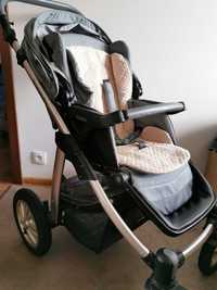 Wózek spacerówka gondola 2w1 Baby Design Dotty ECCO 07