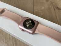Idealny Apple Watch serii 2 42 mm ROSE GOLD w bardzo dobrym stanie!
