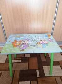 Дитячий яскравий столик
