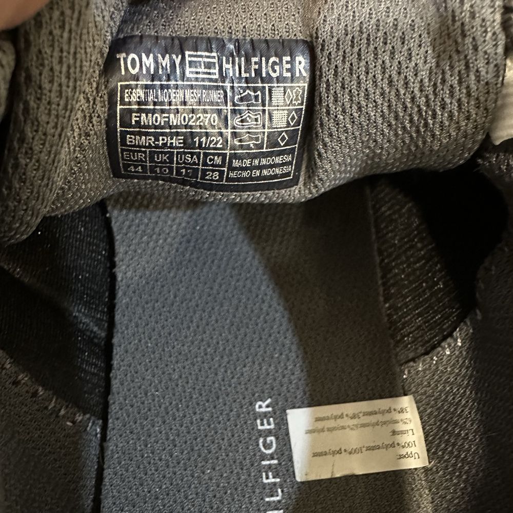 Tommy Hilfiger. Чоловічі кеди. Оригінал. Розмір 44