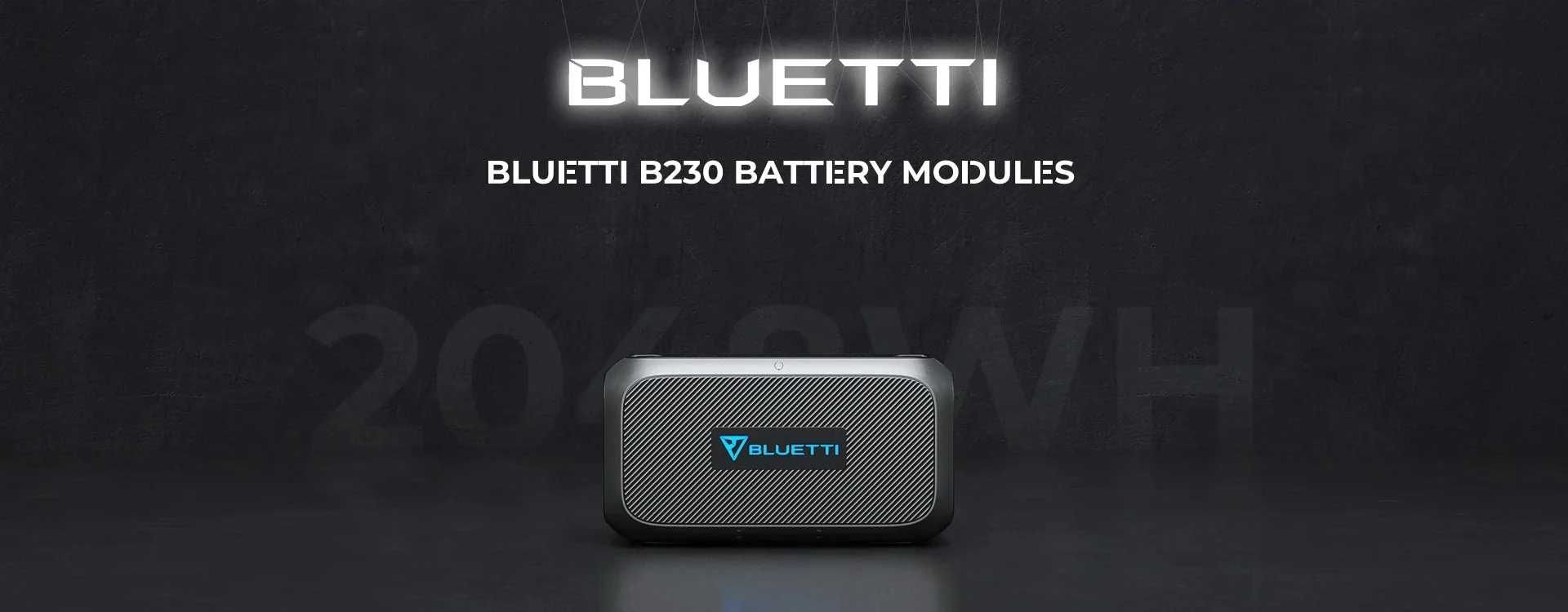 Модуль розширення BLUETTI Expansion Battery B230 (2000 Вт·год)