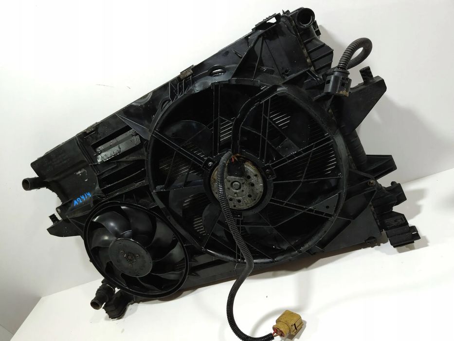 vw t5 wentylator chłodnicy podwójny 7h0121207h oryg sprawny !!!