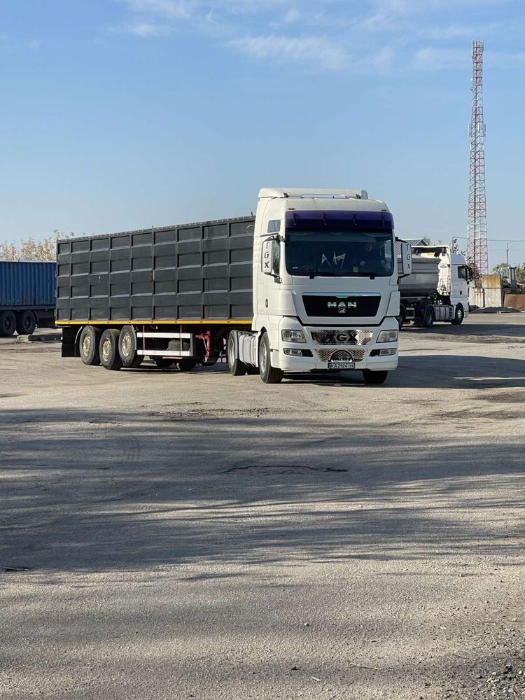 MAN TGX 2008 Тягач