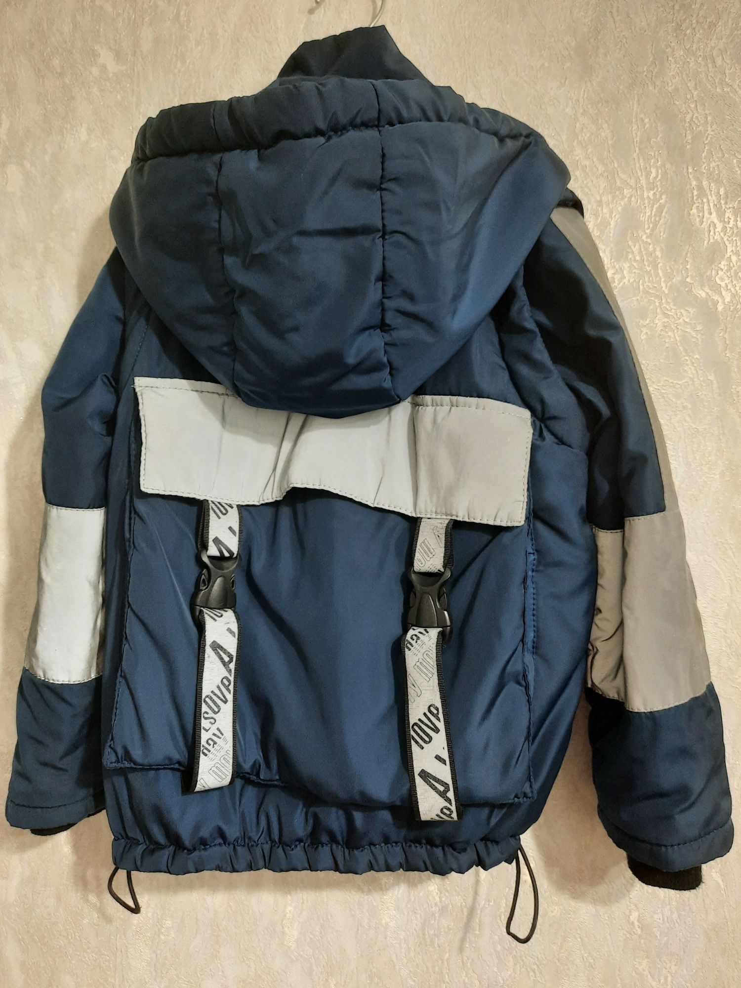 Куртка - трансформер демисезонна на хлопчика 2-3 років