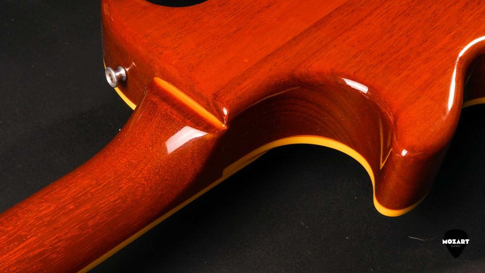 Burny RLG-70 Les Paul 50's – Honey Burst -1992 Japan