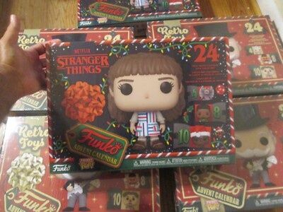 Адвент-календар дуже дивні справи Funko Pop Advent Calendar