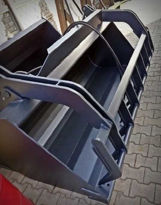 Widłokrokodyl łyżka mocna ładowarki Manitou JCB Volvo Terex chwytak XL