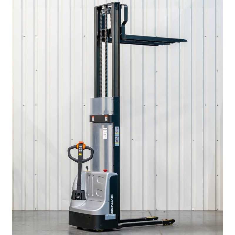 Elektryczny wózek podnośnikowy paleciak ESP1227 Udźwig 1200kg 2,7m