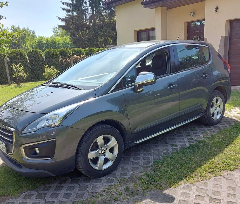 Peugeot 3008 - poliftowy