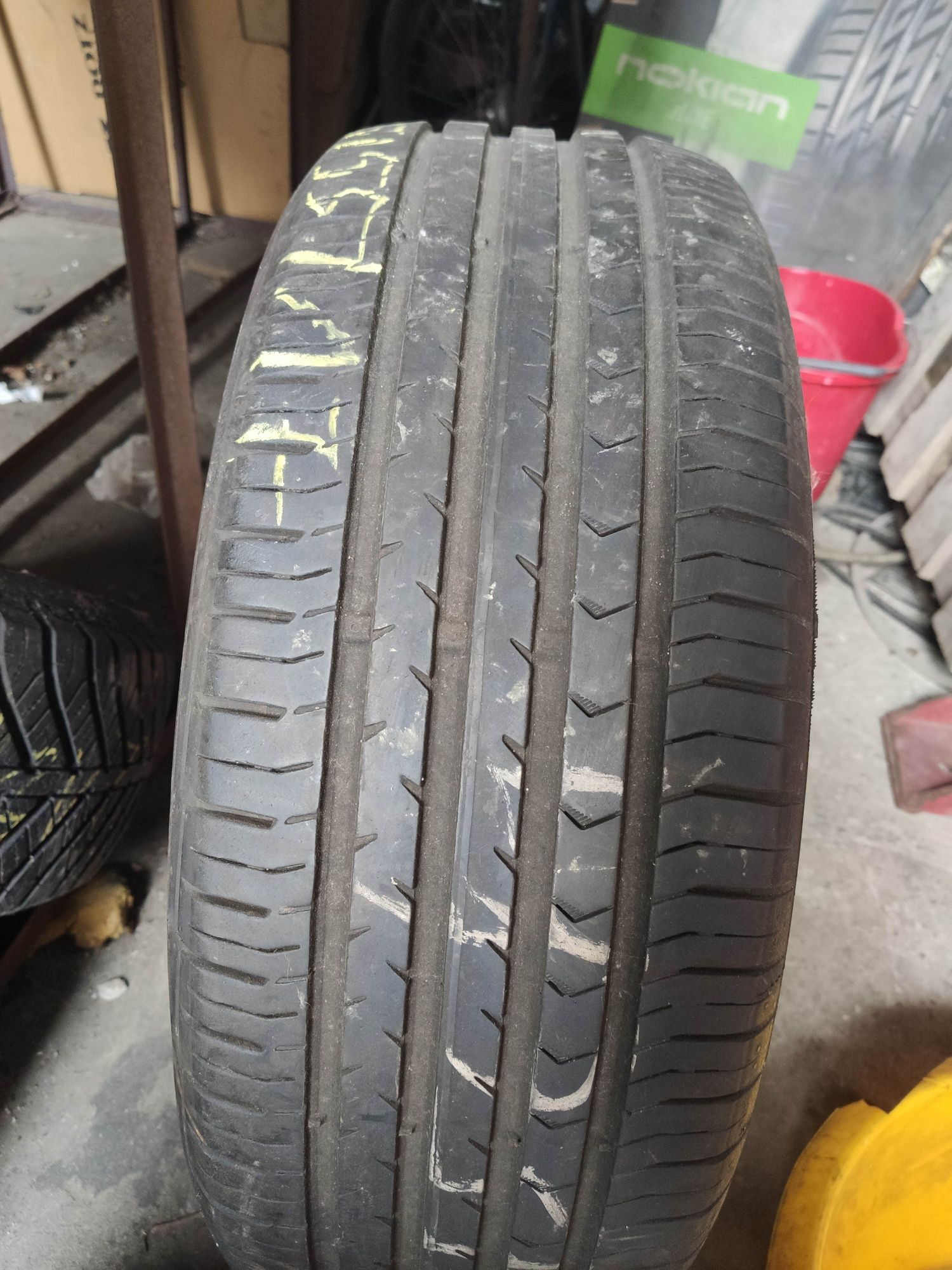 215/55r17 Continental ContiPremiumContact 5 94w jedna sztuka Opona