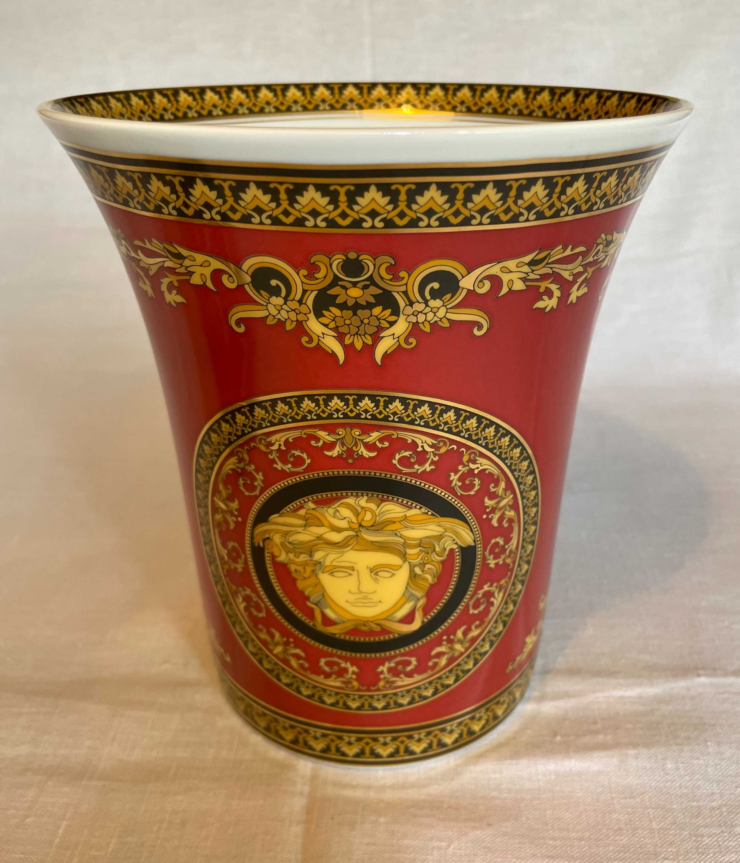Wazon porcelanowy Medusa Versace Rosenthal