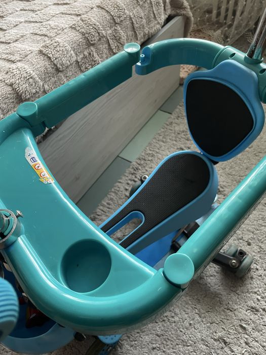 Самокат 5 в 1 з батьківською ручкою в хорошому стані