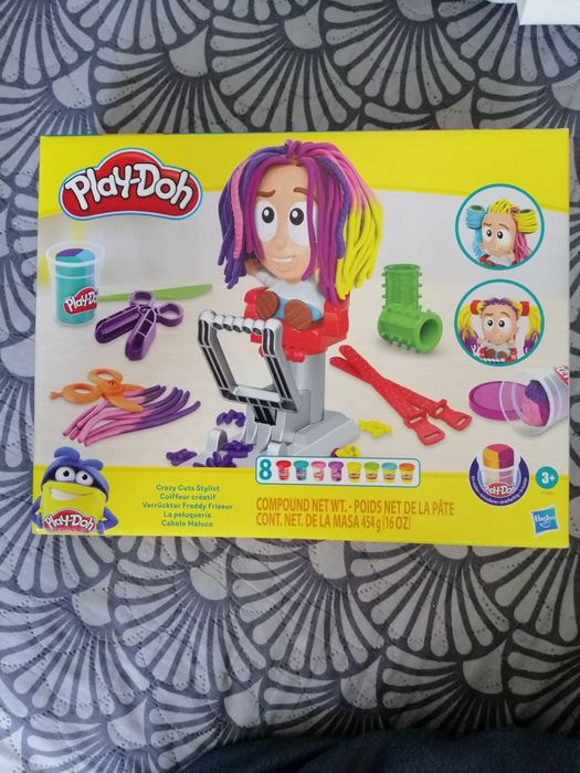 Fryzjer Playdoh nowy duży