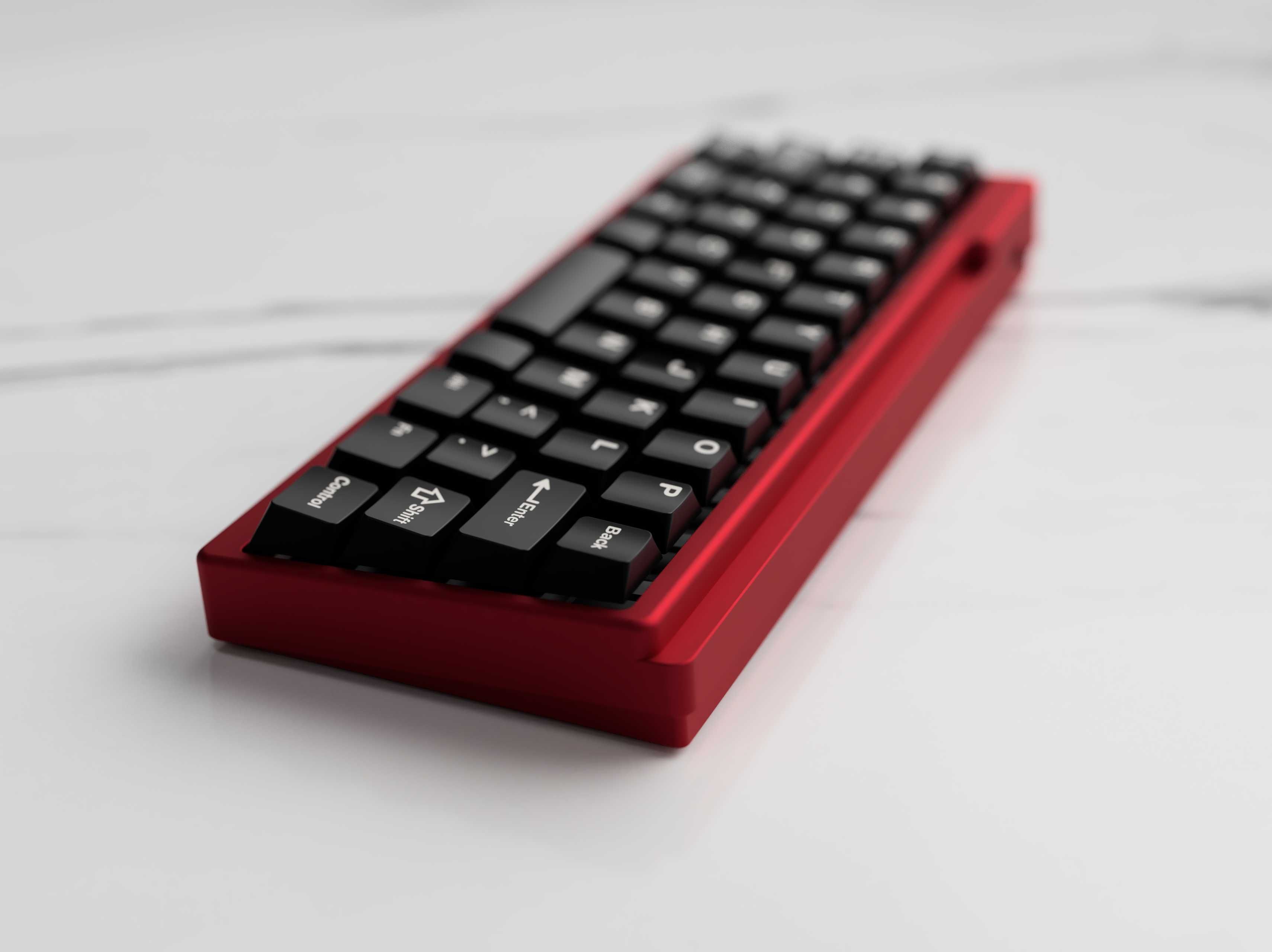 UD_40 [Ortholiniowa Castomowa klawiatura mechaniczna]