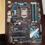 Motherboard p7p55d-e + Processador i5 750