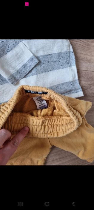 Zestaw ubrań dla chłopca 3-6 miesięcy next 62-68