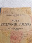 Spiewnik z 1924 roku.