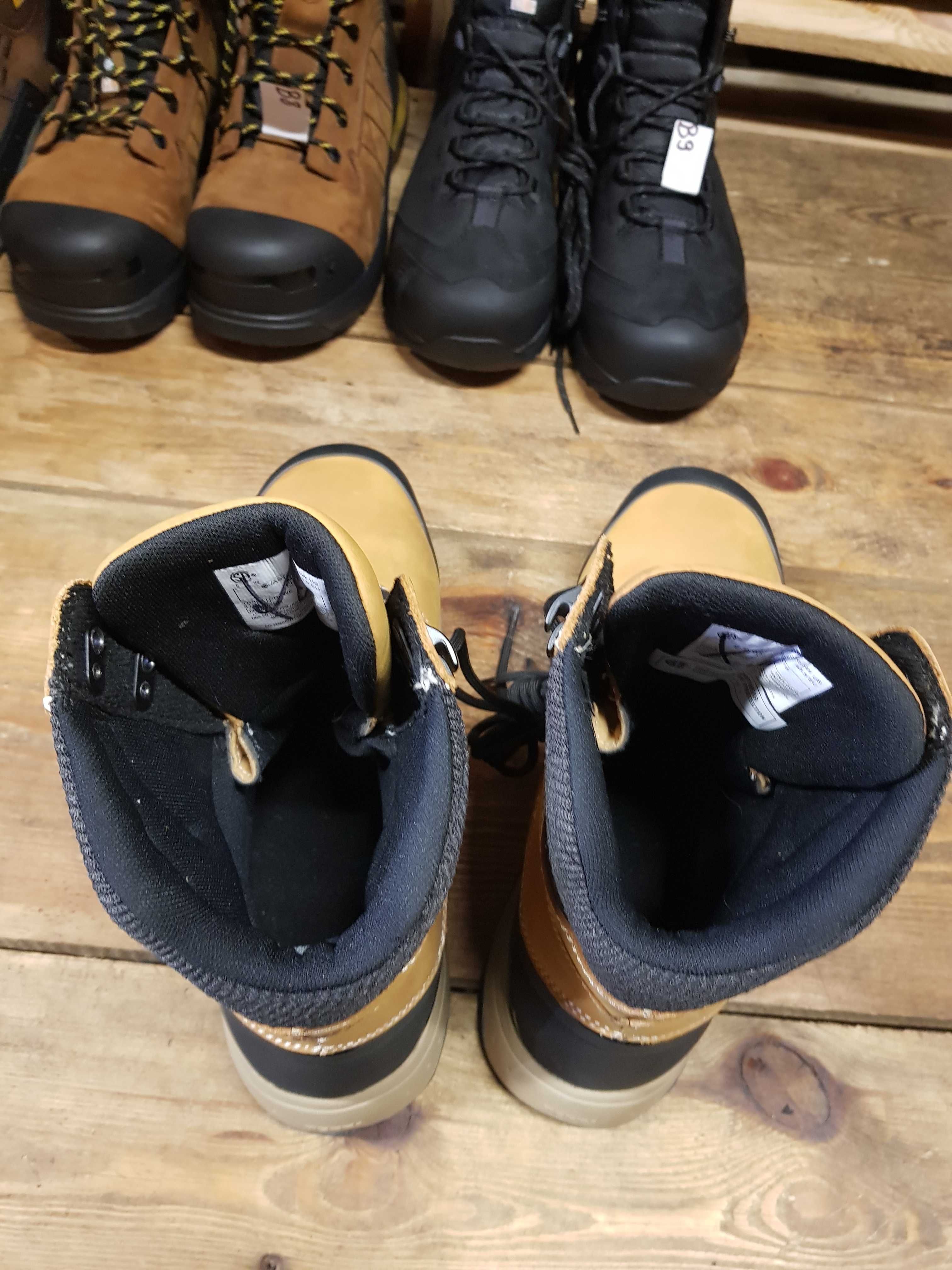 Buty robocze TERRA rozm 43,5 wkł 29,5 cm S3