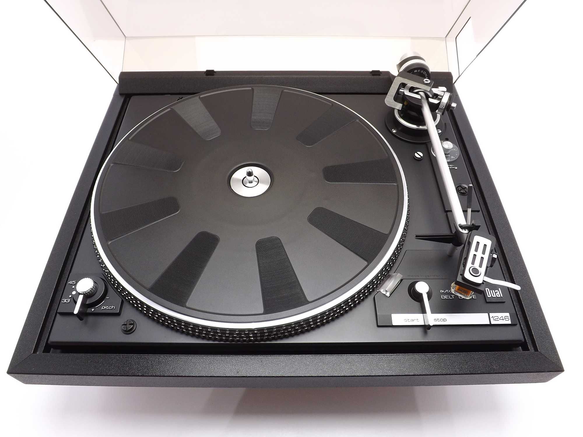 Gramofon Dual 1246  SERWIS