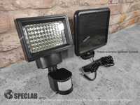 Lampa solarna ogrodowa halogen led czujnik ruchu 15w(DK-193)