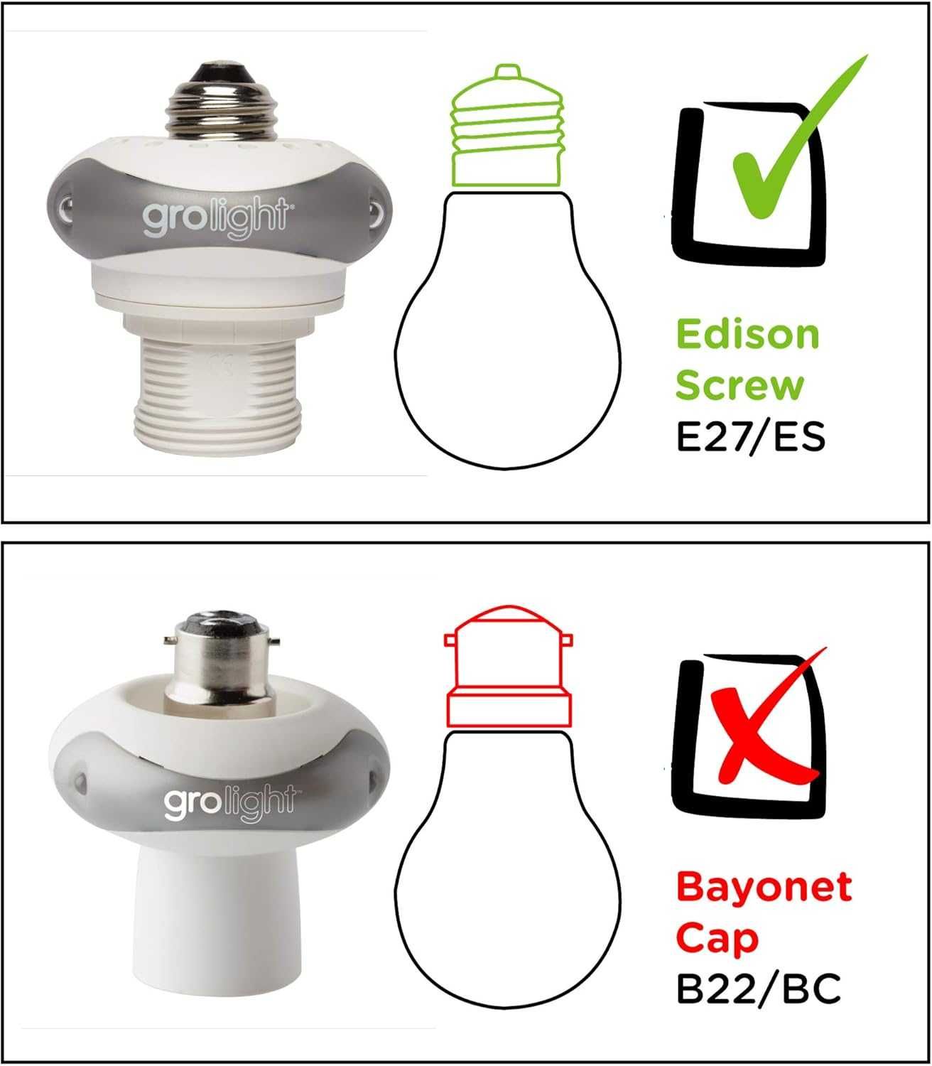 PROMOCJA -30% The Gro Company Grolight 2w1 do lampki nocnej dla dzieci