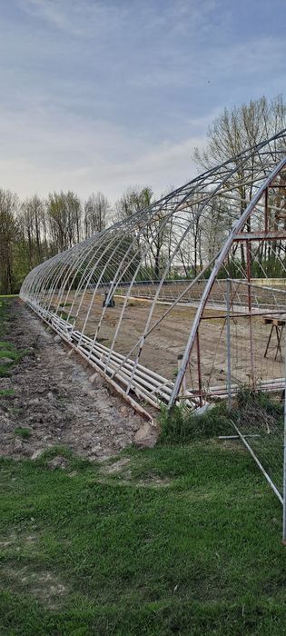 Konstrukcja tunelu foliowego