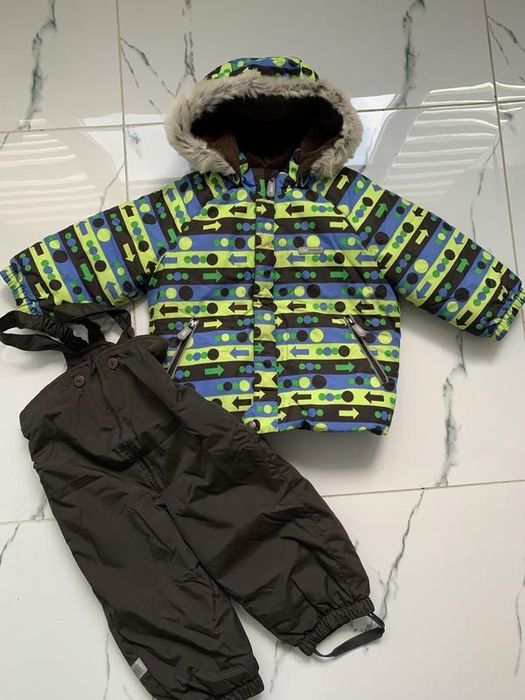 Lenne комбінезон комбінізон комбінезон куртка + комбез 80 см зимова