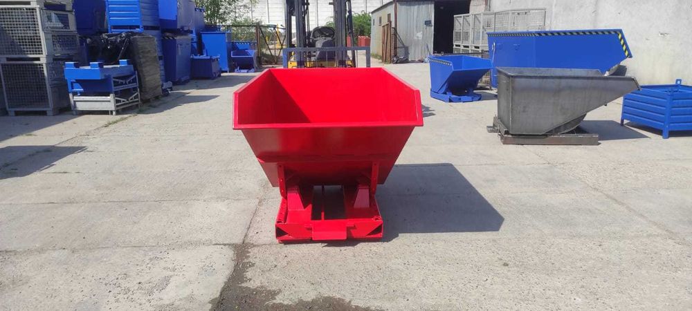 Koleba przechylna TK 1100 L, nowa, stabilna, spawana dwustronnie