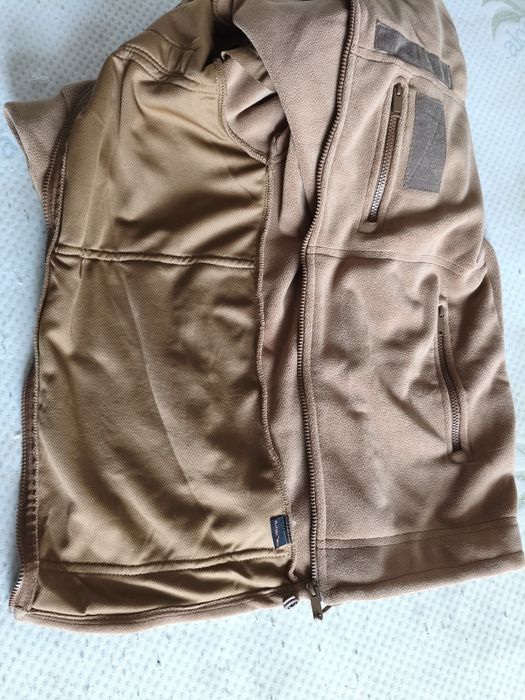 Флісова кофта койот