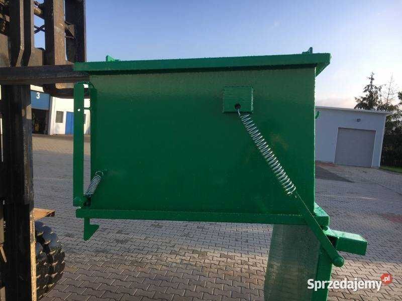 PRODUCENT Pojemnik Samowyładowczy PMDC 750 L-Otwierane Dno KONTENER