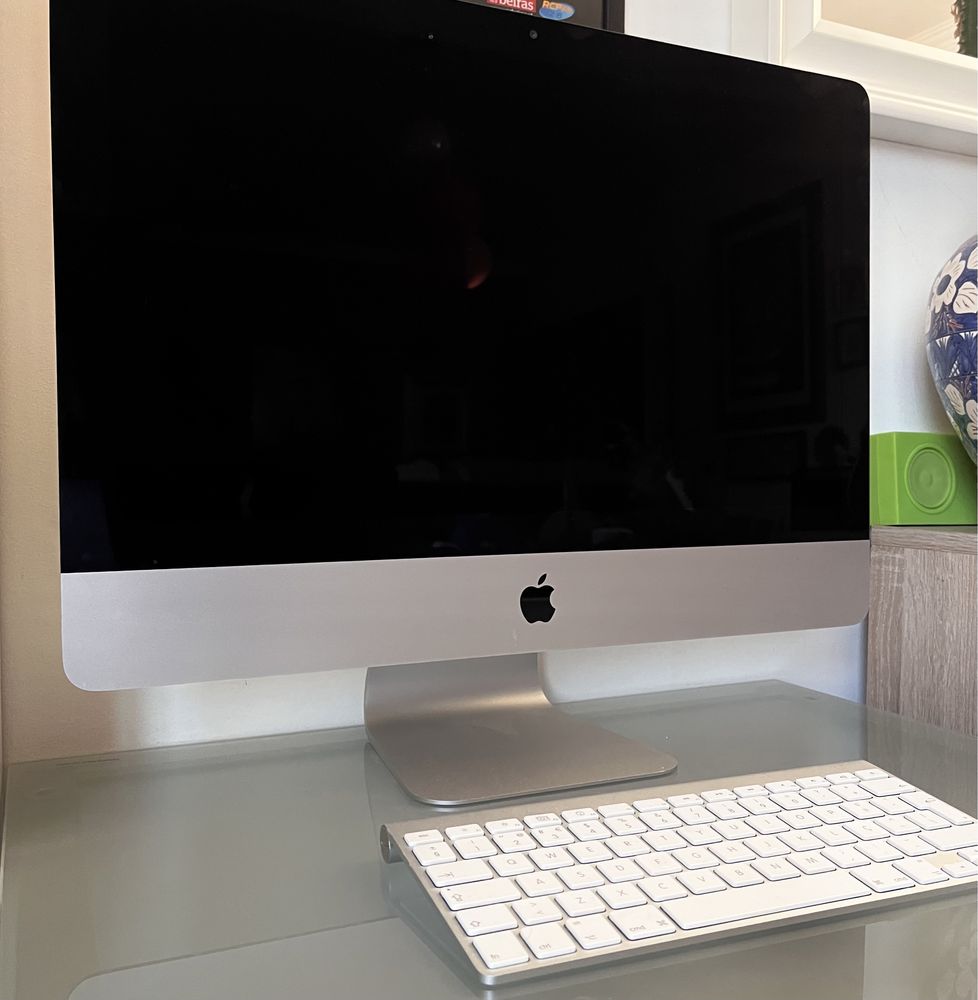 iMac 21.5 (late 2012) - excelente estado
