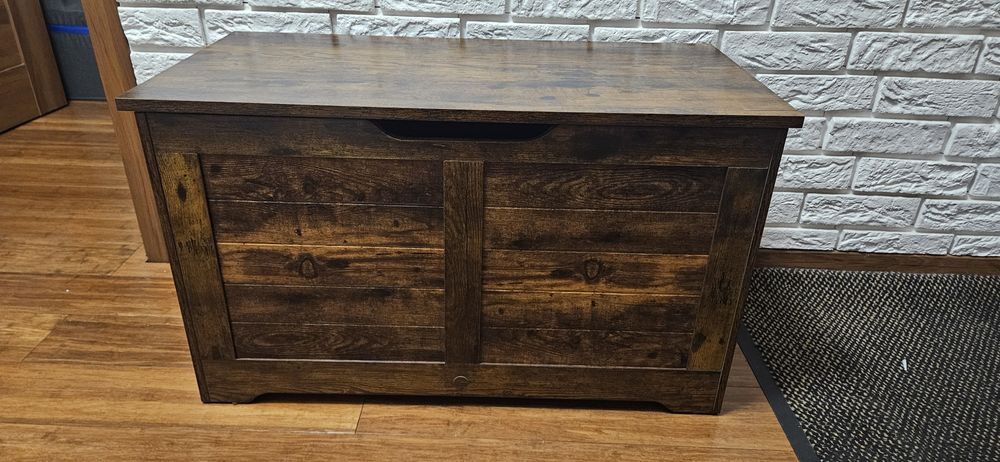 Skrzynia w stylu vintage