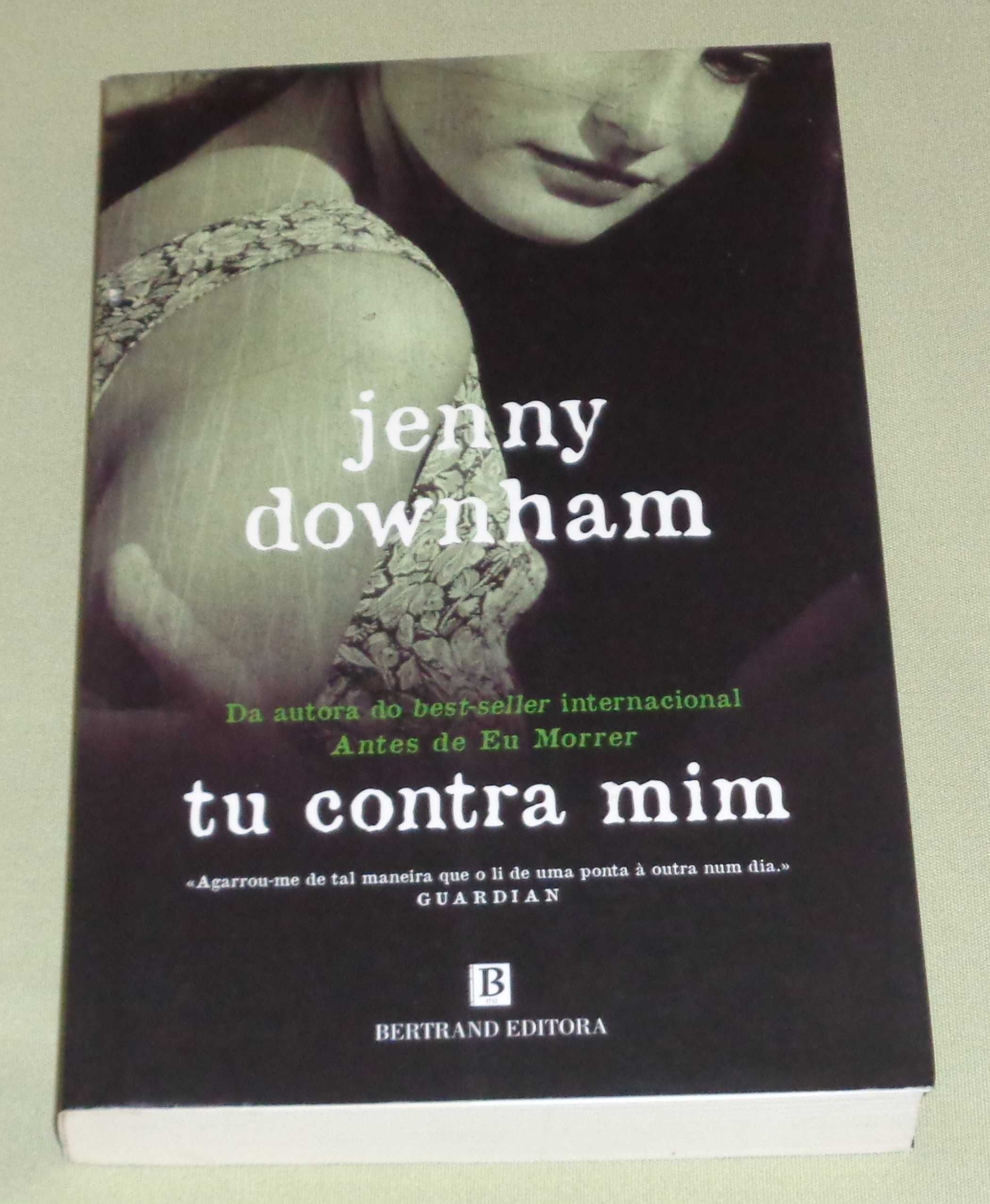 Tu Contra Mim de Jenny Downham