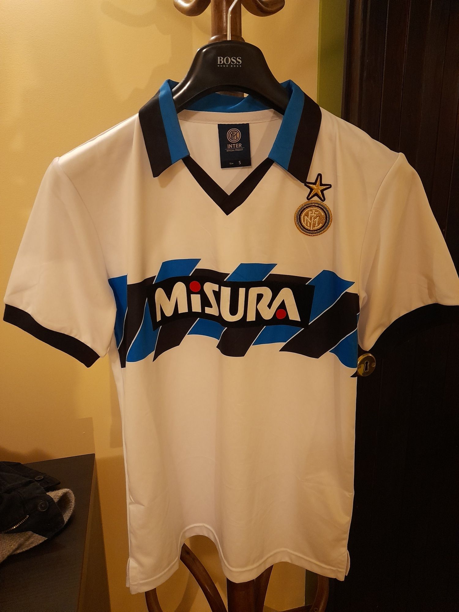 Koszulka oryginalna FC Inter Milan 1990 away shirt