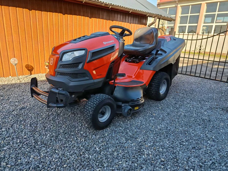 Traktorek kosiarka husqvarna Tc 238T V-Ka 22km Briggs Hydro Oryginał